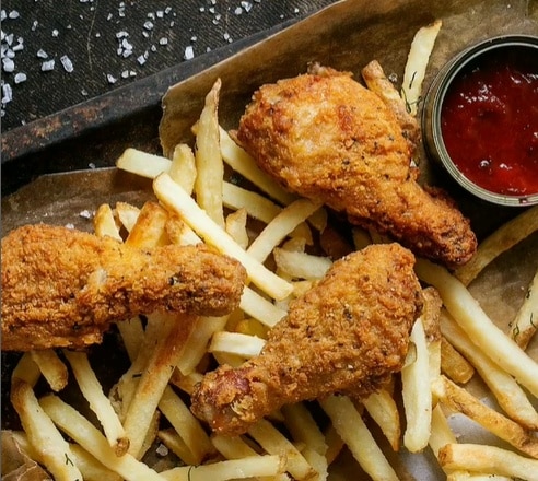 Pop Chicken Menu