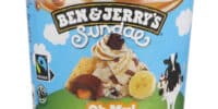 Ben&Jerry’s Salted Caramel Brownie Non-dairy (vegan)