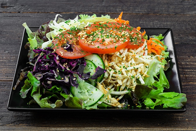 Salade mêlée