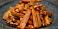 Frites de patates douces