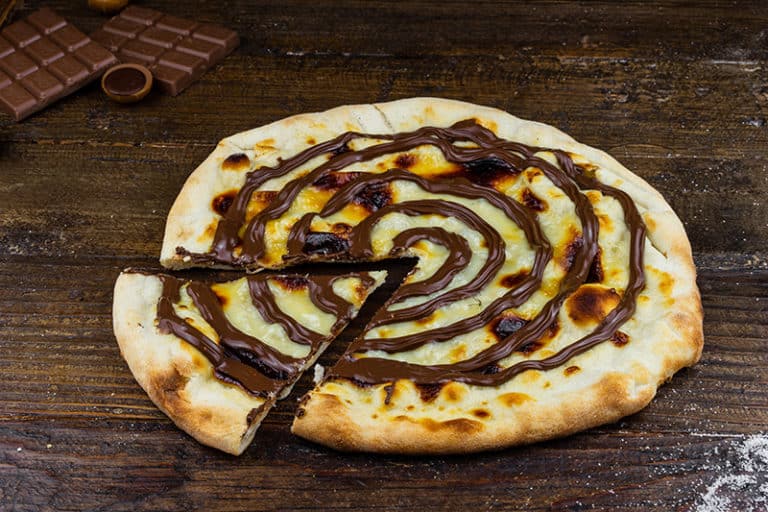 Pizza Nutella 20cm  | 29cm