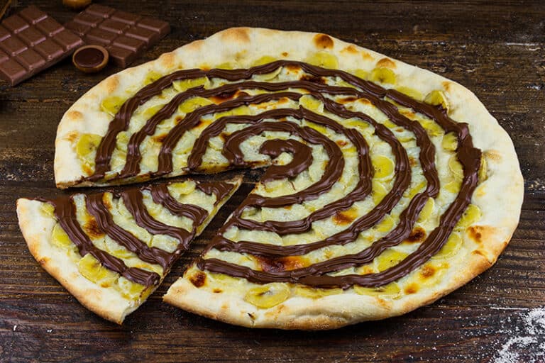 Pizza Banane Nutella 20cm  | 29cm