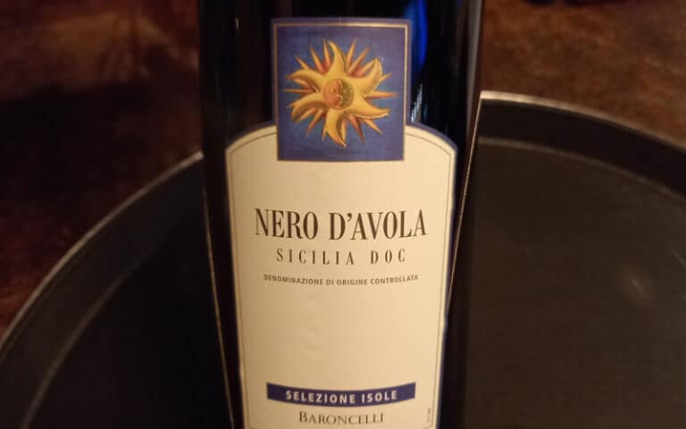 Nero d’Avola IGT Baroncelli